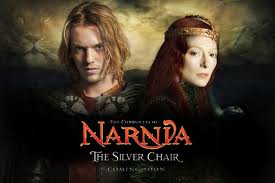 silver chair narnia film