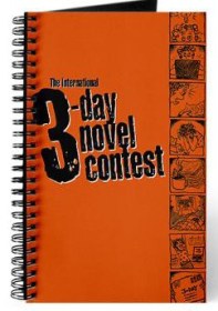 3 Day Novel Contest journal