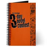 3 Day Novel Contest journal