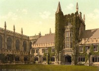Oxfordshire, Oxford, Magdalen College II