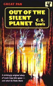 Out Of The Silent Planet by C.S. Lewis 50s