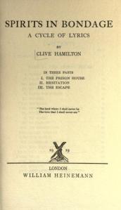 spirits in bondage original