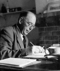C.S. Lewis writing