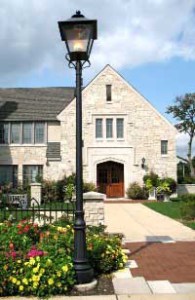 Marion Wade Center front