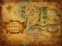 Middle Earth map
