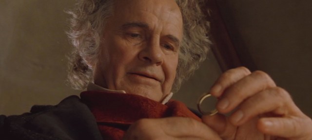 Bilbo Considering the Ring
