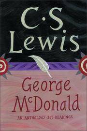 Goerge McDonald by CS Lewis anthology