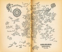 earthsea by ursula k le guin map