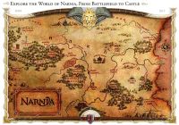 Interactive Narnia Map