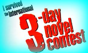 3 Day Novel Contest survival