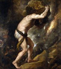 Myth of Sisyphus by Titan