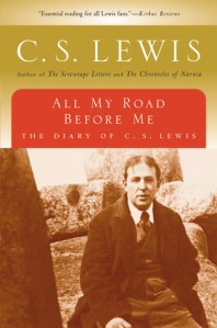 cs lewis all my road before me