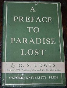 cs lewis preface to paradise lost 1942