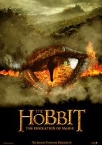 eye desolation of smaug poster