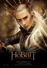 Lee Pace Thranduil desolation of smaug poster