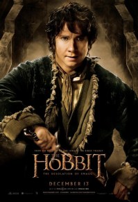 martin freeman bilbo desolation of smaug poster