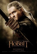 orlando bloom legolas desolation of smaug poster