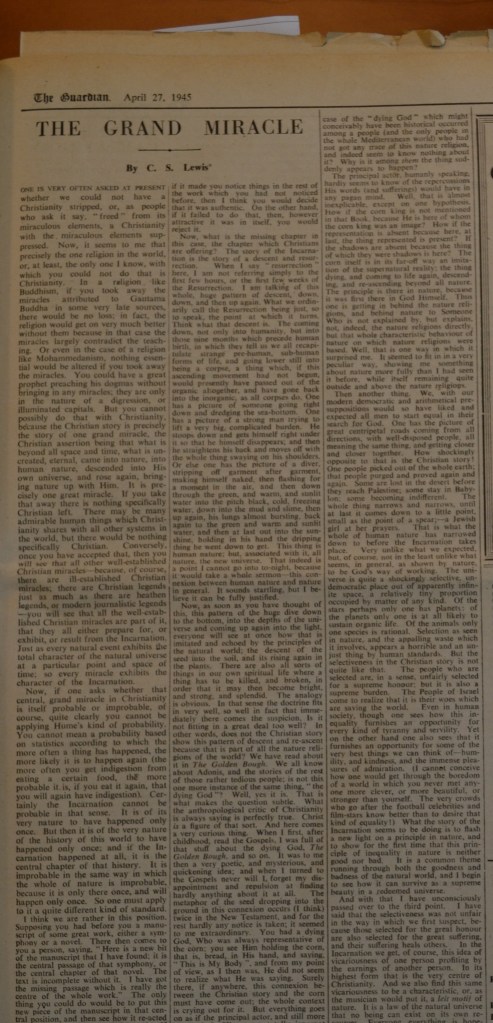 Apr 27 Grand Miracle