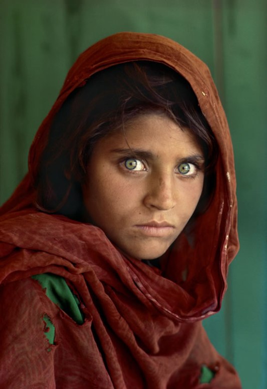 afghan girl steve mccurry