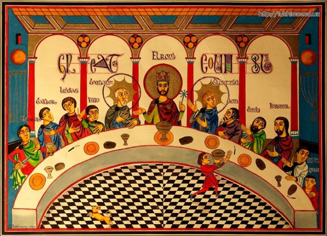 The Council of Elrond (I think?)