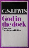 God In The Dock by cs lewis