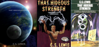 that hideous strength cs lewis different covers