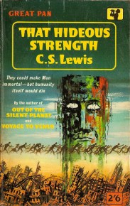 that hideous strength CS Lewis Panbooks 1950s