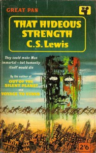 that hideous strength CS Lewis Panbooks 1950s
