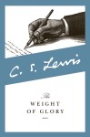 Weight of Glory by CS Lewis signature