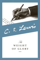 Weight of Glory by CS Lewis signature