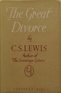 cs lewis the great divorce 1st ed