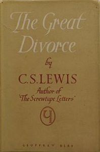 cs lewis the great divorce 1st ed