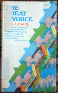 cs lewis the great divorce awesome cover