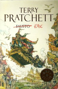 Fausto Eric Mundodisco terry Pratchett Portada