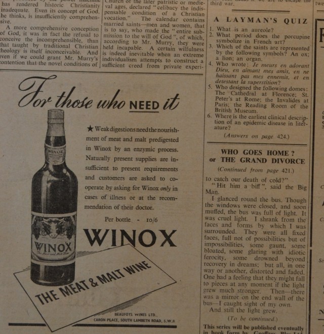 Great Divorce Nov 24