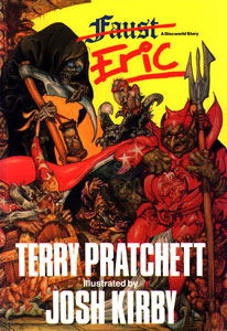 terry pratchett eric book cover not subtle