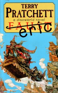 terry pratchett eric book cover