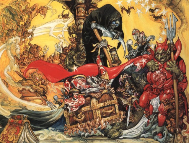 terry pratchett eric demonic scene