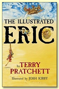 terry pratchett ericillustrated josh kirby