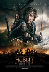 hobbit battle of 5 armies posters jackson