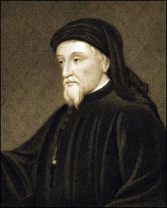 chaucer painting