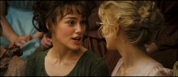 keira knightley Pride-and-Prejudice sarcasm
