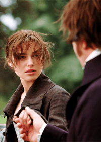 keira knightley pride & prejudice holding darcy's hand