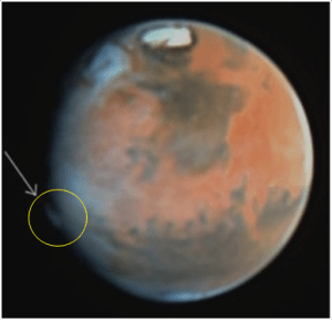 mars-plume-from-hubble