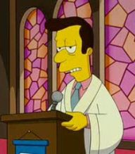 reverend lovejoy simpsons