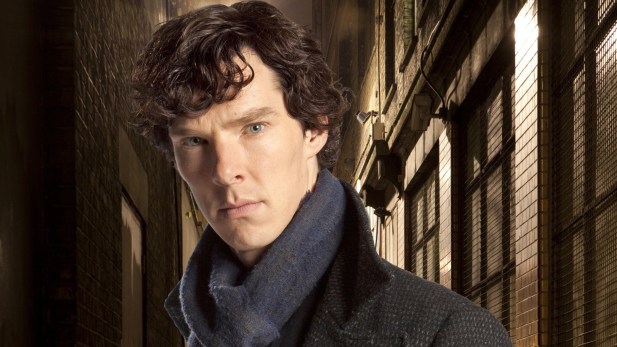 benedict cumberbatch smouldering look sherlock