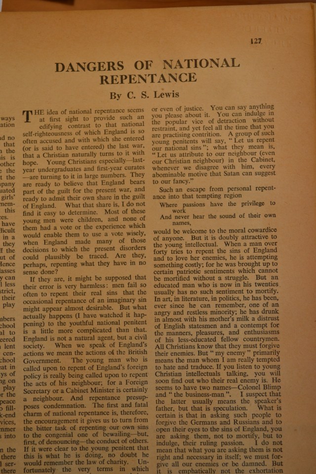 Mar 15 '40 Dangers of Nat Rep1