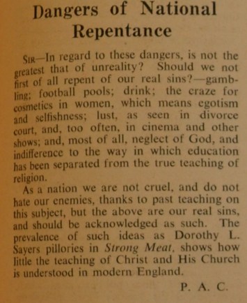 Mar 29 '40 response to Natl Rep PAC