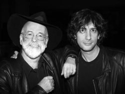 Neil Gaiman and Terry Pratchett