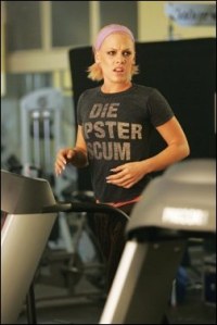 pink die hipster scum